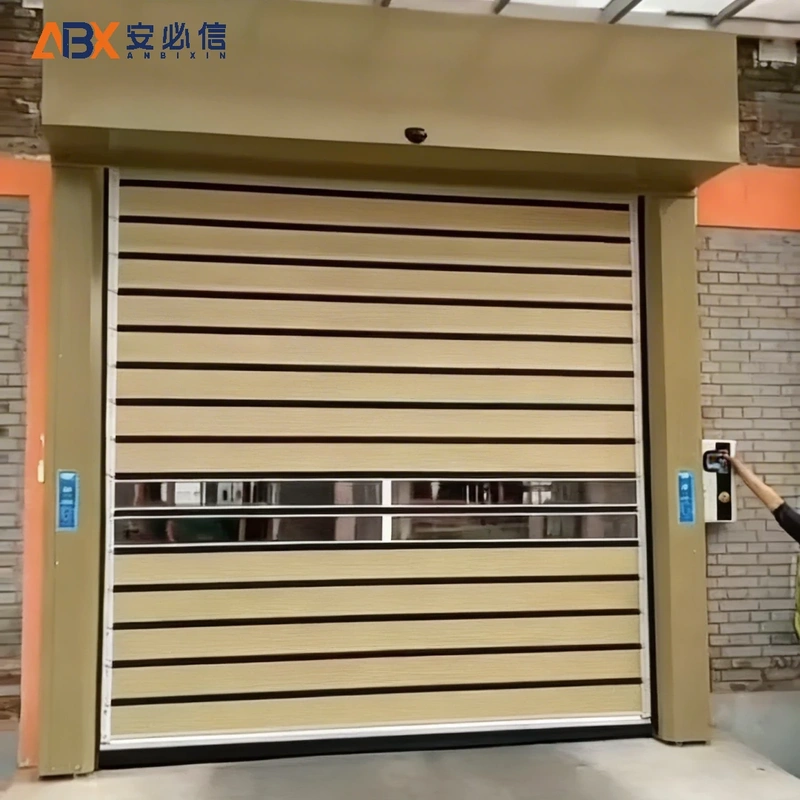 成都金属快速门